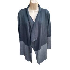 Eddie Bauer cardigan two tone size xs